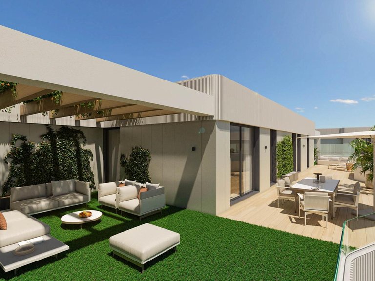 Penthouse for Sale in Las Lagunas De Mijas, Malaga 1