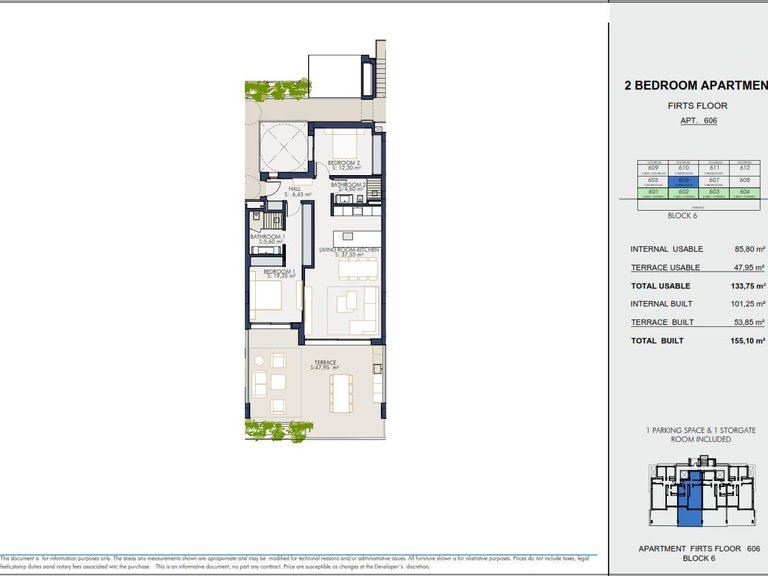 Apartment for Sale in Estepona, Malaga 24