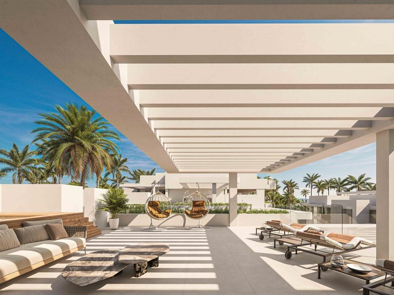 Penthouse for Sale in Estepona, Malaga 1