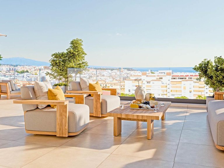 Penthouse for Sale in Estepona, Malaga 1