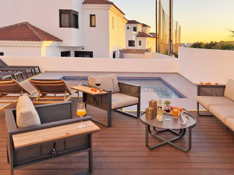 Town House for Sale in Amarilla Golf, Tenerife, España 3