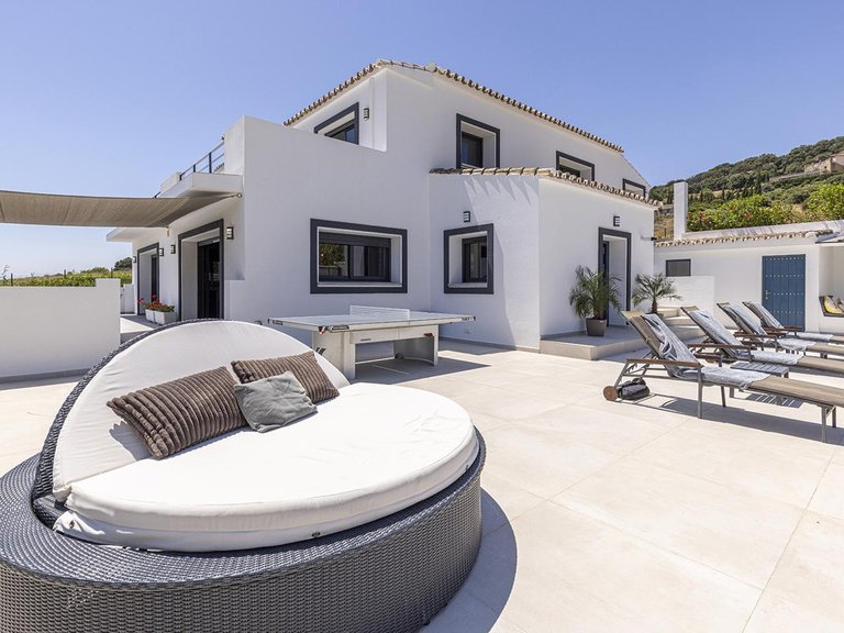 Villa for Sale in Casares, Malaga 47