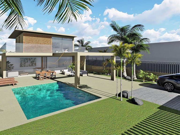 Villa for Sale in Palm Mar, Tenerife, España 1