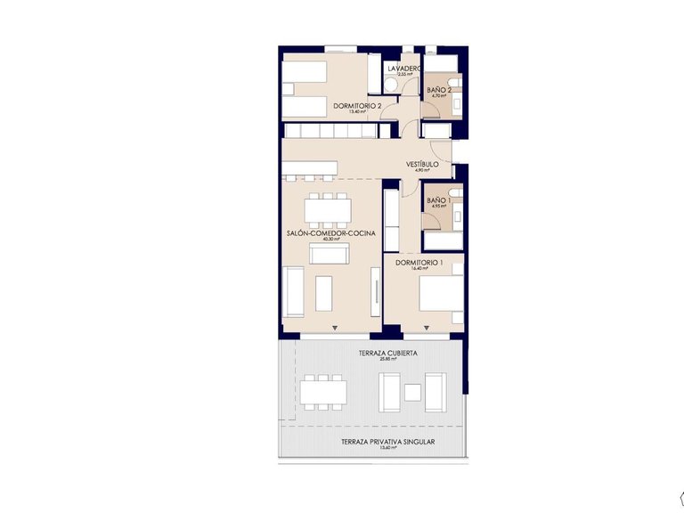 Apartment for Sale in Estepona, Malaga 1