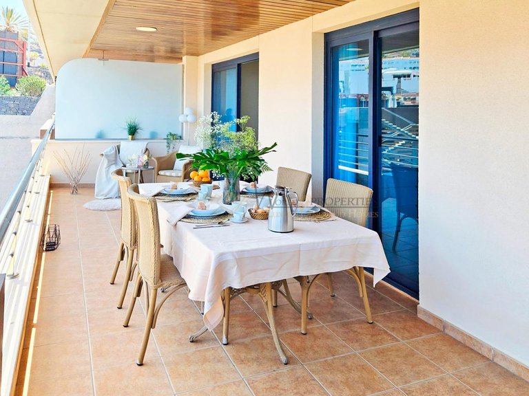 Penthouse for Sale in Los Gigantes, Tenerife, España 11