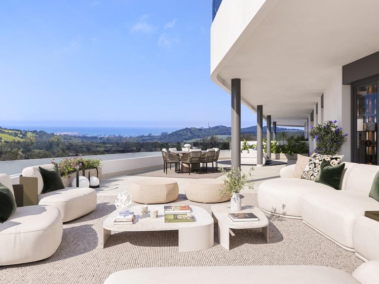 Penthouse for Sale in Estepona, Malaga 1