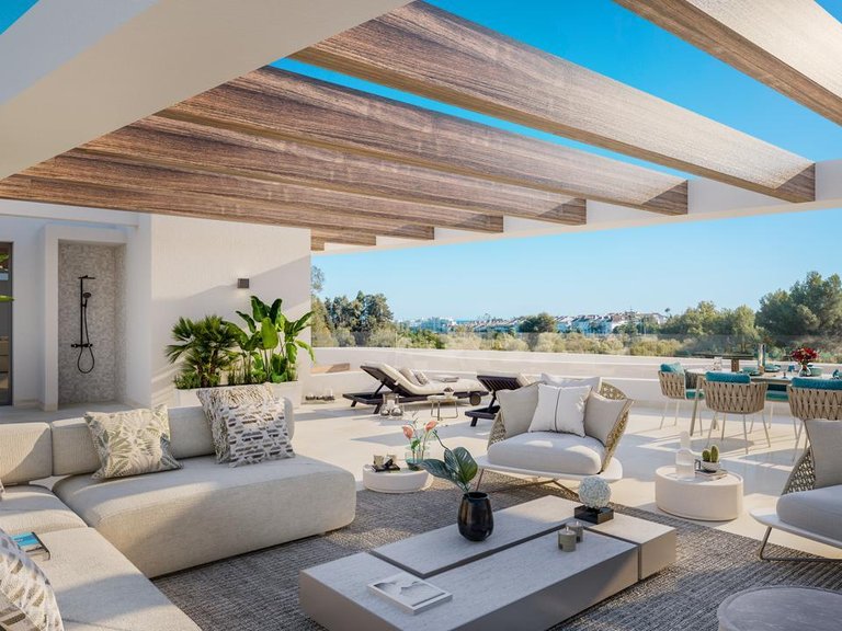 Penthouse for Sale in Marbella, Malaga 1
