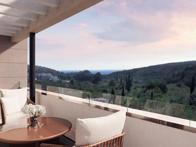Penthouse for Sale in Casares, Malaga 9