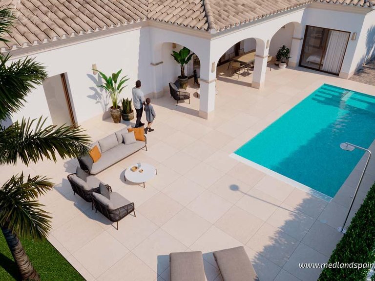 Villa for Sale in San Pedro - Lo Pagan, Murcia 8