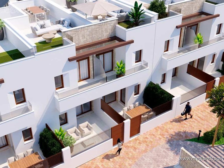 Town House for Sale in Vistabella Golf, Alicante 1