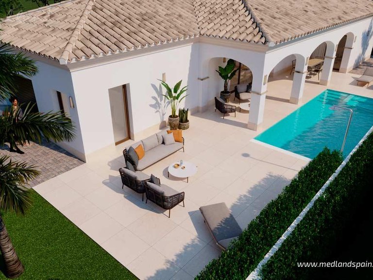 Villa for Sale in San Pedro - Lo Pagan, Murcia 10