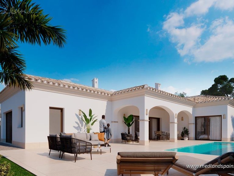 Villa for Sale in San Pedro - Lo Pagan, Murcia 1