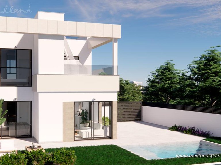 Villa for Sale in Vistabella Golf, Alicante 11