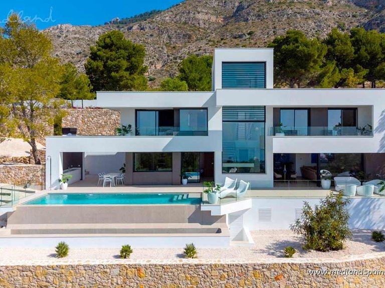 Вилла на продажу в Альтеа, Аликанте 1