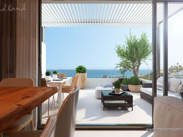 Apartment for Sale in Casares, Malaga 1