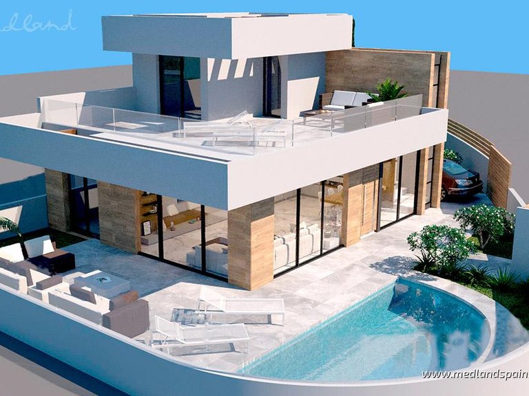 Villa for Sale in Ciudad Quesada - Rojales, Alicante 1