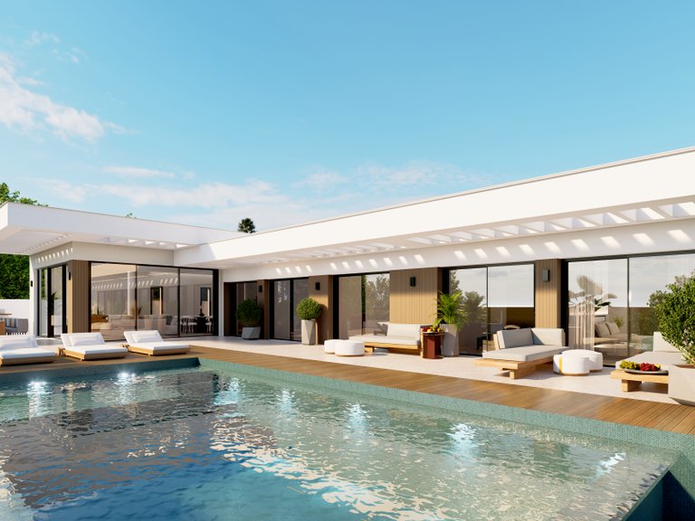 Villa for Sale in Casares, Malaga 1