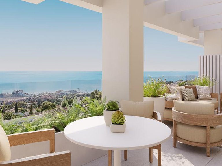 Penthouse for Sale in Benalmadena, Malaga 1
