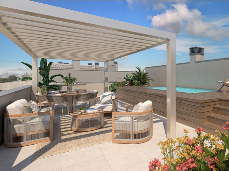 Penthouse for Sale in Estepona, Malaga 2