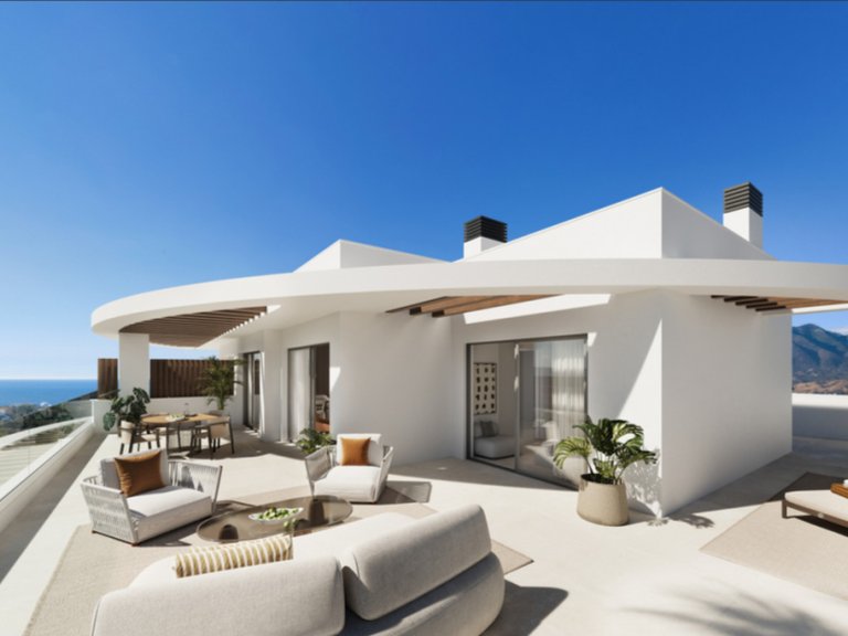 Penthouse for Sale in Mijas, Malaga 1