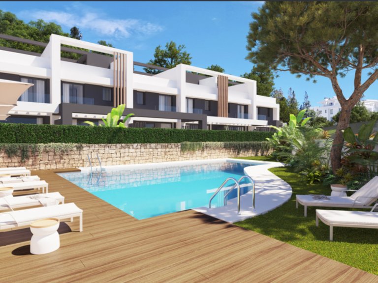 Town House for Sale in Mijas, Malaga 1