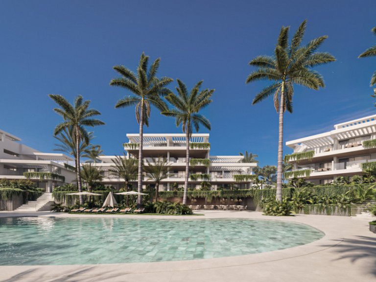 Penthouse for Sale in Estepona, Malaga 1