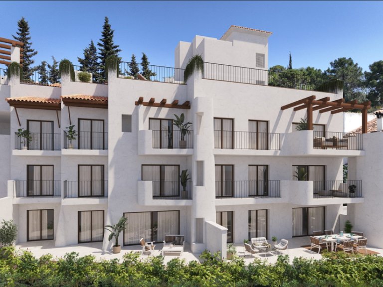 Penthouse for Sale in Estepona, Malaga 1