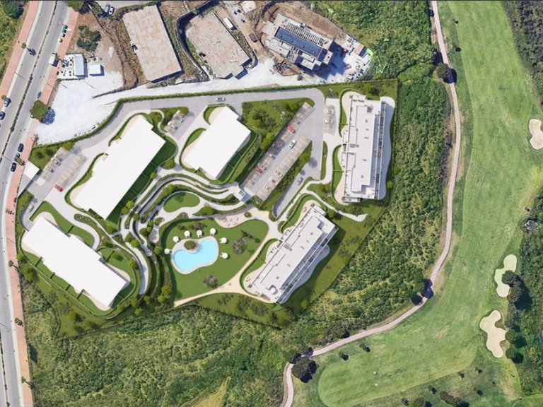 Apartment for Sale in Calanova Golf, Malaga 1