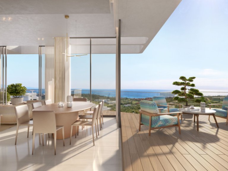 Apartment for Sale in Casares, Malaga 1
