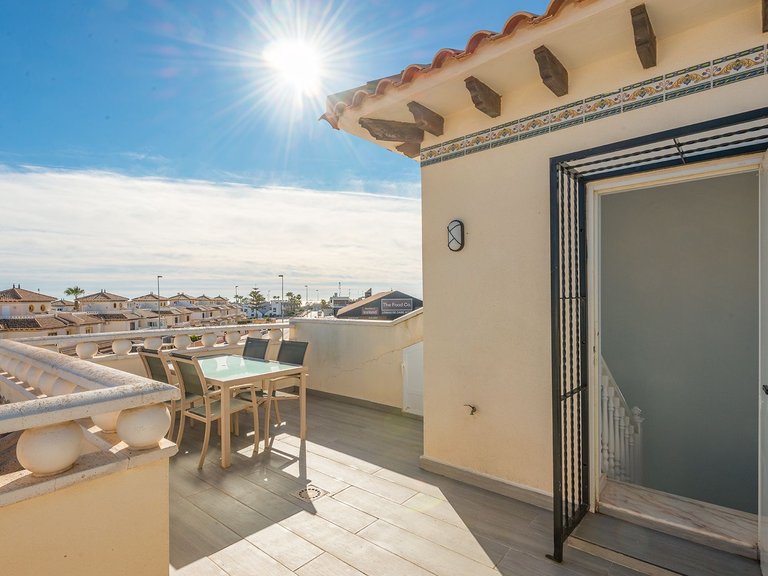 Town House for Sale in Lomas de Cabo Roig, Orihuela Costa, Alicante 40