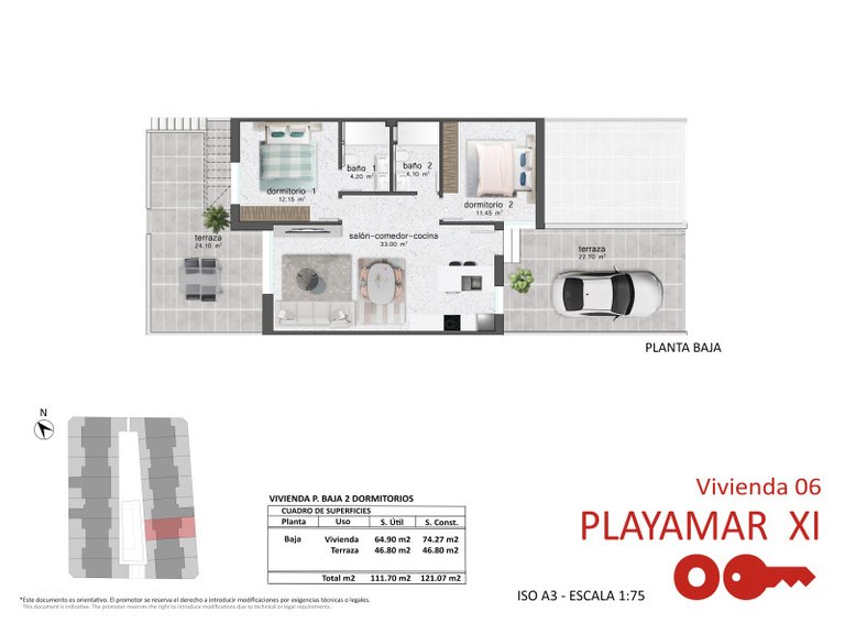 Apartment for Sale in Pilar De La Horadada, Alicante 11