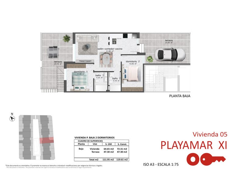 Apartment for Sale in Pilar De La Horadada, Alicante 12