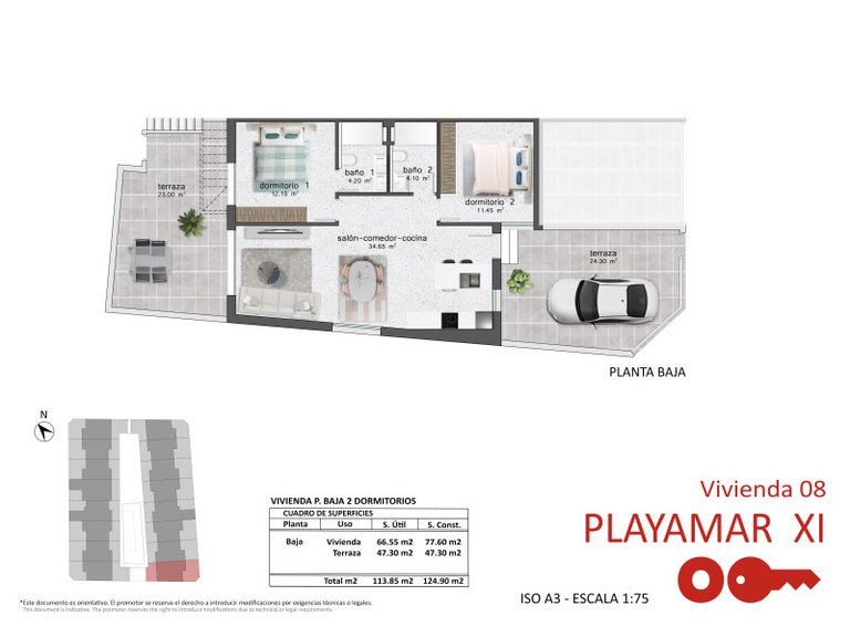 Apartment for Sale in Pilar De La Horadada, Alicante 13