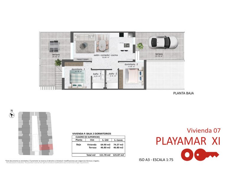 Apartment for Sale in Pilar De La Horadada, Alicante 14