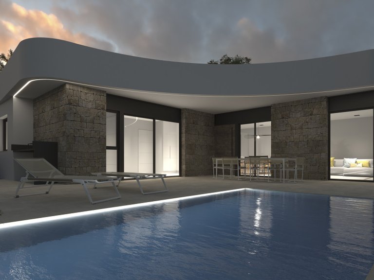 Villa for Sale in Heredades, Alicante 2