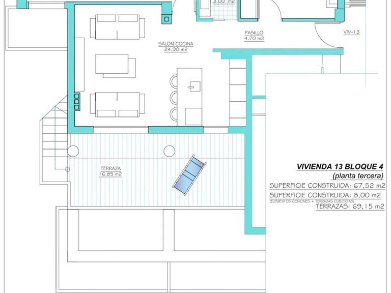 Apartment for Sale in Torre-pacheco, Murcia 24