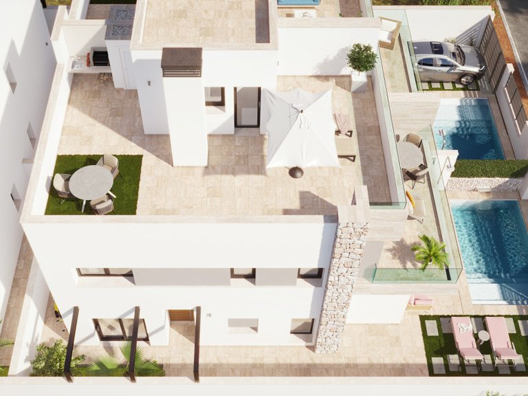 Villa for Sale in San Pedro Del Pinatar, Murcia 19