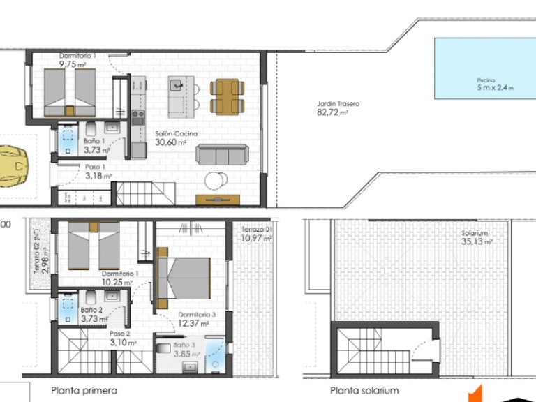 Town House for Sale in San Javier, Murcia 14
