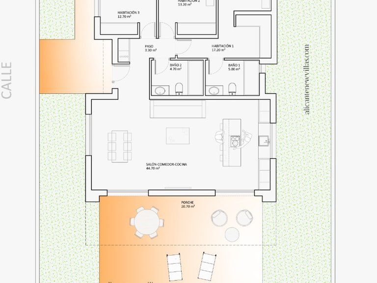 Villa for Sale in Hondón De Las Nieves, Alicante 15