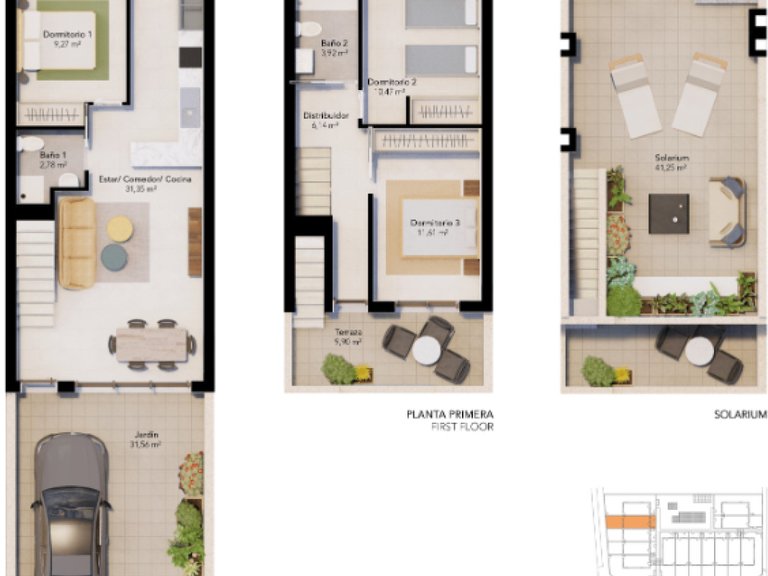 Town House for Sale in Pilar De La Horadada, Alicante 31