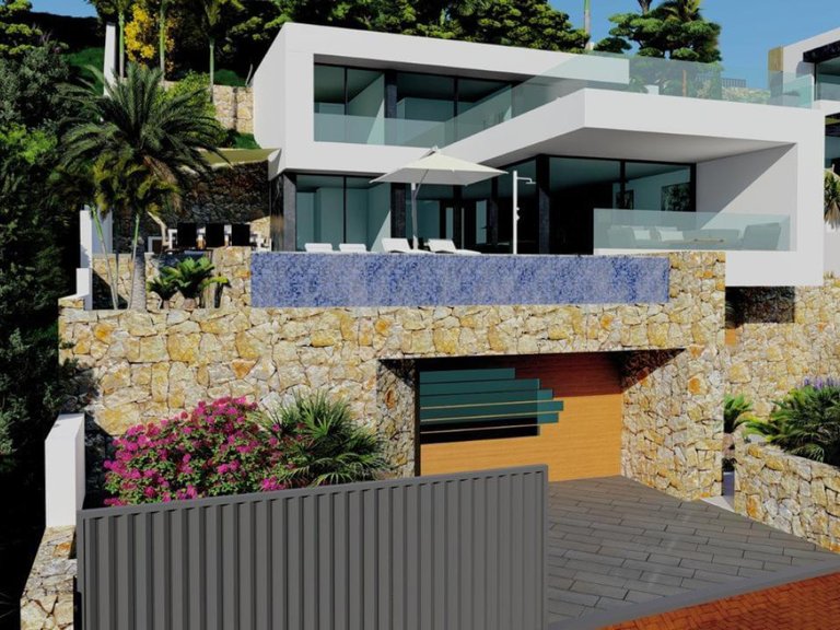 Villa for Sale in Calpe, Alicante 1