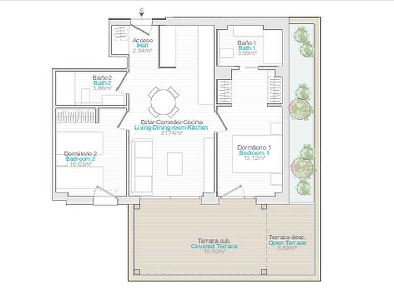 Town House for Sale in El Verger, Alicante 13