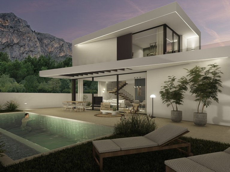 Villa for Sale in Polop, Alicante 4