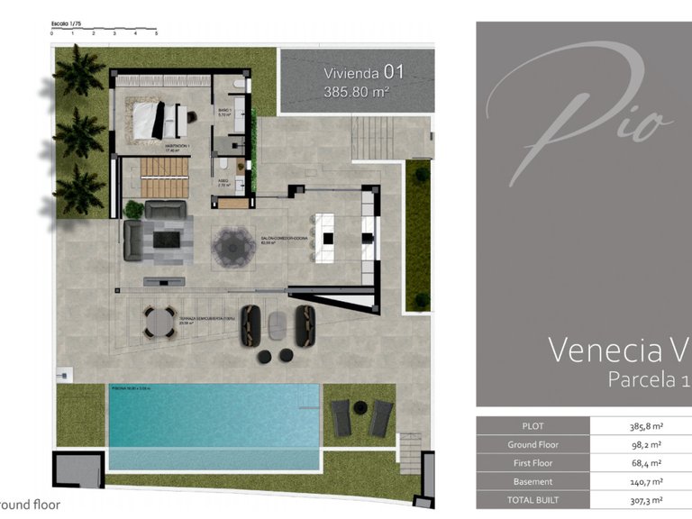 Villa for Sale in Polop, Alicante 31