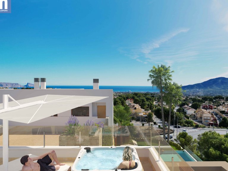 Town House for Sale in La Nucia, Alicante 11