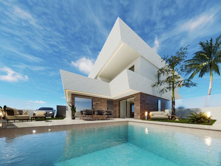 Villa for Sale in San Pedro Del Pinatar, Murcia 1