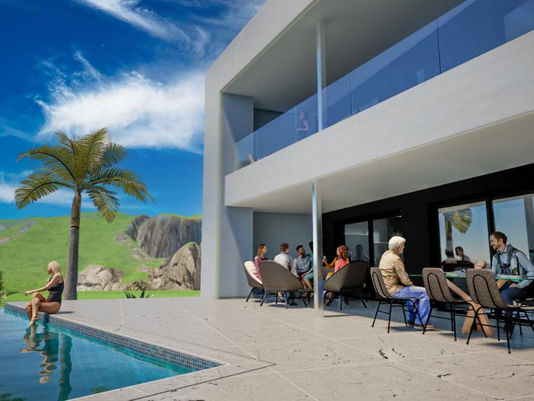 Villa for Sale in La Nucía, Alicante 19