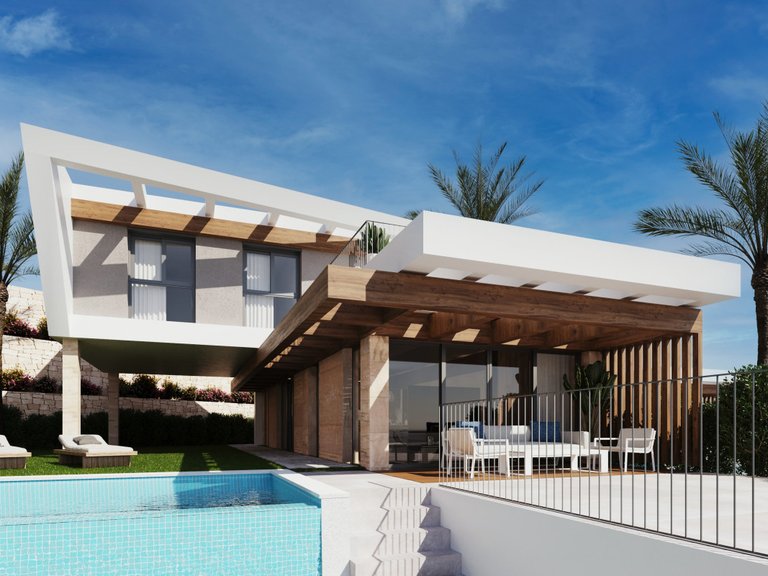Villa for Sale in Polop, Alicante 1