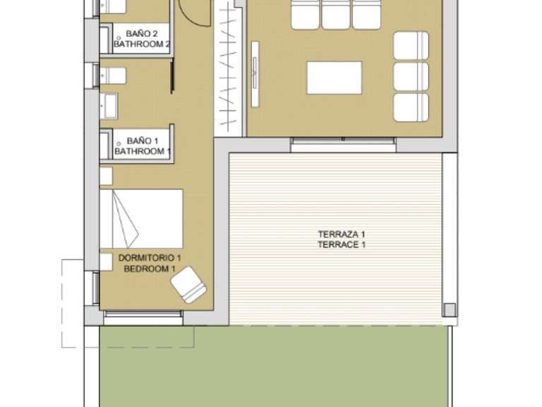 Apartment for Sale in Pinar De Campoverde, Alicante 5