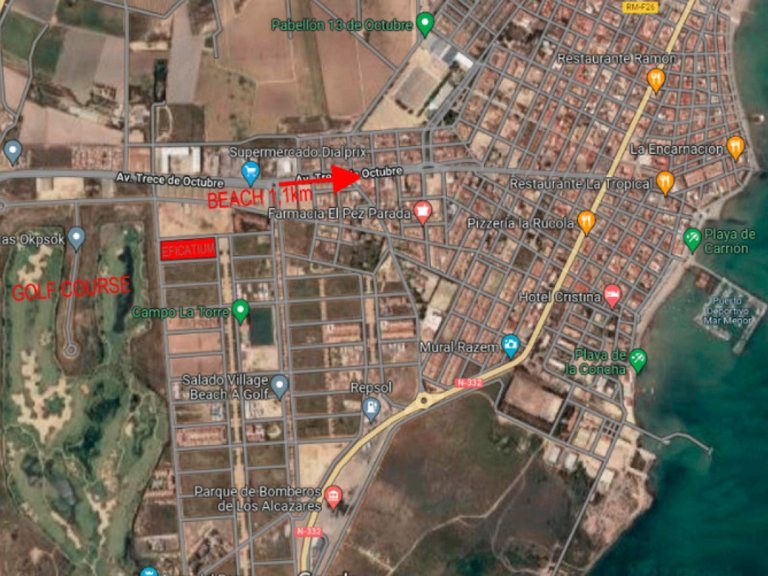 Villa for Sale in Los Alcazares, Murcia 33